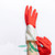 10 PCS Household Two-color Washing Gloves Housework Cleaning Laundry Dishwashing Latex Gloves, Size:M