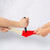 10 PCS Household Two-color Washing Gloves Housework Cleaning Laundry Dishwashing Latex Gloves, Size:M