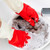 10 PCS Household Two-color Washing Gloves Housework Cleaning Laundry Dishwashing Latex Gloves, Size:M
