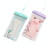 Cartoon Transparent Swimming Inflatable Air Bag Floating Mobile Phone Waterproof Bag, Random Color Delivery