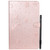 For Samsung Galaxy Tab E9.6 T560 Cat Bee Embossing Pattern Shockproof Table PC Protective Horizontal Flip Leather Case with Holder & Card Slots & Wallet & Pen Slot(Rose Gold)