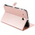 For Samsung Galaxy Tab E9.6 T560 Cat Bee Embossing Pattern Shockproof Table PC Protective Horizontal Flip Leather Case with Holder & Card Slots & Wallet & Pen Slot(Rose Gold)