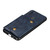 For Samsung Galaxy A11 Double Buckle PU + TPU Shockproof Magnetic Protective Case with Card Slot(Blue)