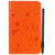 For Samsung Galaxy Tab A7.0 (2016) T280 Cat Bee Embossing Pattern Shockproof Table PC Protective Horizontal Flip Leather Case with Holder & Card Slots & Wallet & Pen Slot & Wake-up / Sleep Function(Orange)
