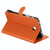 For Samsung Galaxy Tab A7.0 (2016) T280 Cat Bee Embossing Pattern Shockproof Table PC Protective Horizontal Flip Leather Case with Holder & Card Slots & Wallet & Pen Slot & Wake-up / Sleep Function(Orange)
