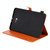 For Samsung Galaxy Tab A10.1 (2016) T580 Cat Bee Embossing Pattern Shockproof Table PC Protective Horizontal Flip Leather Case with Holder & Card Slots & Wallet & Pen Slot(Orange)