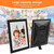G100 10.1 inch LCD Screen WIFI Cloud Album Digital Photo Frame Electronic Photo Album with Touch Rotating Screen & Video Push (UK Plug)