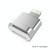 MicroDrive 8pin To TF Card Adapter Mini iPhone & iPad TF Card Reader, Capacity:64GB(Silver)