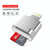 MicroDrive 8pin To TF Card Adapter Mini iPhone & iPad TF Card Reader, Capacity:64GB(Silver)