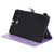 For Samsung Galaxy Tab E9.6 T560 Cat Bee Embossing Pattern Shockproof Table PC Protective Horizontal Flip Leather Case with Holder & Card Slots & Wallet & Pen Slot(Purple)