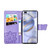 For Huawei Honor 30 Pro Butterfly Love Flower Embossed Horizontal Flip Leather Case with Bracket / Card Slot / Wallet / Lanyard(Light Purple)
