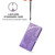 For Huawei Honor 30 Pro Butterfly Love Flower Embossed Horizontal Flip Leather Case with Bracket / Card Slot / Wallet / Lanyard(Light Purple)