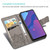 For Huawei Honor 30 Pro Butterfly Love Flower Embossed Horizontal Flip Leather Case with Bracket / Card Slot / Wallet / Lanyard(Light Purple)