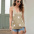 Fashion Star I-shape Sleeveless Knitting Vest (Color:Khaki Size:L)