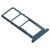SIM Card Tray + SIM Card Tray + Micro SD Card Tray for Nokia 7.2 / 6.2 TA-1196 TA-1198 TA-1200 TA-1187 TA-1201(Green)
