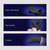 10 PCS Nylon + Conductive Fiber Non-slip Sweat-proof Mobile Phone Game Touch Screen Finger Cover for Thumb / Index Finger(Blue)