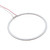 90mm 5W 180LM Angel Eyes Circles Car Headlight COB LED Lights for Vehicles, DC 12-24V (Red Light) 90mm 5W 180LM Angel Eyes Circles Car Headlight COB LED Lights for Vehicles, DC 12-24V (Red Light)