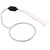 90mm 5W 180LM Angel Eyes Circles Car Headlight COB LED Lights for Vehicles, DC 12-24V (Red Light) 90mm 5W 180LM Angel Eyes Circles Car Headlight COB LED Lights for Vehicles, DC 12-24V (Red Light)