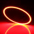 90mm 5W 180LM Angel Eyes Circles Car Headlight COB LED Lights for Vehicles, DC 12-24V (Red Light) 90mm 5W 180LM Angel Eyes Circles Car Headlight COB LED Lights for Vehicles, DC 12-24V (Red Light)