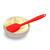 6 in 1 Food Grade Silicone Spatula Cake Spatula Oil Brush Mixing Knife Baking Cooking Utensils Set(Blue)