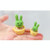 4 In 1 Cute Animal Group Cactus Small Potted Spring Car Decoration, Size:L, Color:Cactus