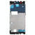Middle Frame Bezel Plate for Nokia 5 TA-1024 TA-1027 TA-1044 TA-1053 (Black)