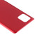 For Samsung Galaxy A91 Battery Back Cover (Red)