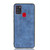 For Samsung Galaxy A21s Shockproof Sewing Cow Pattern Skin PC + PU + TPU Case(Blue) For Samsung Galaxy A21s Shockproof Sewing Cow Pattern Skin PC + PU + TPU Case(Blue)