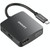 Lenovo C06 6 In 1 Type-C / USB-C to HDMI / VGA Universal Converter Docking Station