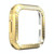 For Fitbit versa 2 PC Double-row Diamond-encrusted Protective Shell(Gold)