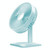 N11 Adjustable USB Charging Mute Desktop Electric Fan, with 3 Speed Control (Sky Blue)