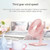 N11 Adjustable USB Charging Mute Desktop Electric Fan, with 3 Speed Control (Sky Blue)