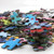 Round Puzzle Cartoon Plane Puzzle Jigsaw Toy 1000 PCS(Rainbow)