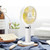 S8 Portable Mute Handheld Desktop Electric Fan, with 3 Speed Control (Purple)