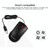 Lenovo M120 Pro Fashion Office Red Dot Wired Mouse (Black)