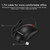 Lenovo M120 Pro Fashion Office Red Dot Wired Mouse (Black)