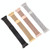 For OPPO Watch 41MM Smart Watch Milanese Stainless Steel Metal Watch Band(Gold)
