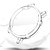 For Huawei GT2 42MM Plating TPU All-inclusive Protective Shell(Transparent)