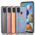For Samsung Galaxy A21s Shockproof Sewing Cow Pattern Skin PC + PU + TPU Case(Orange)