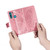 For Moto G8 Power Lite Butterfly Love Flower Embossed Horizontal Flip Leather Case with Bracket / Card Slot / Wallet / Lanyard(Pink)