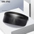 Anti-peeping Sun Mirror Integrated Anti-foam Sunscreen Mask, Color:Black Frame Gray