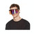 Anti-peeping Sun Mirror Integrated Anti-foam Sunscreen Mask, Color:Black Frame Gray