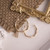 10 PCS 12x12cm Torn Edges Vintage Coarse Jute Scented Candle Coaster Photography Decoration Props(Slash)