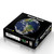 Round Puzzle Cartoon Plane Puzzle Jigsaw Toy 1000 PCS(Earth)