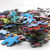 Round Puzzle Cartoon Plane Puzzle Jigsaw Toy 1000 PCS(Earth)