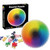 Round Puzzle Cartoon Plane Puzzle Jigsaw Toy 1000 PCS(Earth)