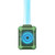 Wall-mounted Fan Outdoor USB Charging Waist-mounted Portable Fan(Dark Green+Light Green)
