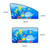 Car Cartoon Magnetic Sunshade Sunscreen Telescopic Collapsible Sunshield, Size:Driving(Rabbit)