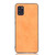 For Galaxy A31 Shockproof Sewing Cow Pattern Skin PC + PU + TPU Case(Orange)