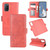 For OPPO A72 Dual-side Magnetic Buckle Horizontal Flip Leather Case with Holder & Card Slots & Wallet(Red)
